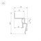Профиль STRETCH-SHADOW-M-2000 BLACK (A2-CONTOUR-PRO) (Arlight, Алюминий) 039510(1) - фото 113051
