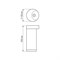 Светильник LGD-Path-Round120-H250B-12W Warm White (Arlight, IP54 Металл, 3 года) 020335 - фото 113058