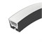 Силиконовый профиль WPH-FLEX-1616-TOP-S11-5m BLACK (Arlight, Силикон) 045759 - фото 113132