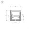 Силиконовый профиль WPH-FLEX-1616-TOP-S11-5m BLACK (Arlight, Силикон) 045759 - фото 113133