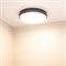 Светильник LGD-GIRO-R240-25W Warm3000 (GR, 110 deg, 230V) (Arlight, IP54 Металл, 3 года) 029949 - фото 113159