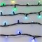 Светодиодная гирлянда ARD-STRING-PRO-10000-BLACK-100LED-MILK-LIVE RGB-DMX (24V, 10W) (Ardecoled, IP65) 031754 - фото 113298