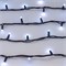 Светодиодная гирлянда ARD-STRING-PRO-10000-BLACK-100LED-MILK-LIVE RGB-DMX (24V, 10W) (Ardecoled, IP65) 031754 - фото 113299