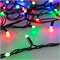Светодиодная гирлянда ARD-STRING-PRO-10000-BLACK-100LED-MILK-LIVE RGB-DMX (24V, 10W) (Ardecoled, IP65) 031754 - фото 113302