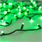 Светодиодная гирлянда ARD-STRING-CLASSIC-10000-BLACK-100LED-MILK-SYNC RGB (230V, 6.5W) (Ardecoled, IP65) 028214 - фото 113567