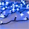 Светодиодная гирлянда ARD-STRING-CLASSIC-10000-BLACK-100LED-MILK-SYNC RGB (230V, 6.5W) (Ardecoled, IP65) 028214 - фото 113572
