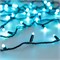 Светодиодная гирлянда ARD-STRING-CLASSIC-10000-BLACK-100LED-MILK-SYNC RGB (230V, 6.5W) (Ardecoled, IP65) 028214 - фото 113573