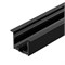 Профиль SL-LINIA49M-F-2000 BLACK (Arlight, Алюминий) 036513 - фото 113578