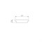 Экран SL-BEVEL-H12-F13-2000 OPAL (Arlight, Пластик) 043750 - фото 113637