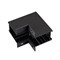Коннектор угловой MAG-CON-MINI-2538-F-L90-INT (BK) (Arlight, IP20 Металл, 3 года) 049052 - фото 113816