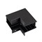 Коннектор угловой MAG-CON-MINI-2538-F-L90-INT (BK) (Arlight, IP20 Металл, 3 года) 049052 - фото 113817