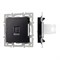 Механизм компьютерной розетки SCT-MPC1-PL-BK (RJ-45, CAT6) (Arlight, -) 045334 - фото 113831