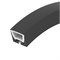 Силиконовый профиль WPH-FLEX-1616-TOP-S11-5m FULL BLACK (Arlight, Силикон) 045774 - фото 113851