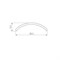 Экран ARH-KANT-H16-S Round Clear (Arlight, Пластик) 037235 - фото 114119