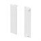 Заглушка PLINTUS-H54 WHITE (Arlight, Пластик) 046165 - фото 114159