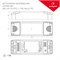 Блок питания ARJ-SP-20-PFC-1-10V-DALI2-PD (20W, 250-700mA) (Arlight, IP20 Пластик, 5 лет) 025111(1) - фото 114185