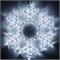 Фигура ARD-SNOWFLAKE-M7-450x375-108LED White (230V, 6.5W) (Ardecoled, IP65) 034249 - фото 114195