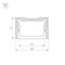 Профиль SL-SLIM20-H13-2000 WHITE (Arlight, Алюминий) 037113 - фото 114413