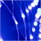 Светодиодная гирлянда ARD-NETLIGHT-HOME-1800x1500-CLEAR-180LED Blue (230V, 15W) (Ardecoled, IP20) 024675 - фото 114532