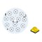 Плата D93-12XP CREE (12S, 724-73) (Turlens, -) 015909 - фото 114596