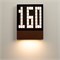 Светильник LGD-SIGN-WALL-S150x200-3W Warm3000 (RS, 148 deg, 230V) (Arlight, IP54 Металл, 3 года) 030022 - фото 114601