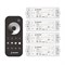 INTELLIGENT ARLIGHT Диммер SMART-SET-PWM-101-72-DIM-PD-SUF Black (5-36V, 1x8A, x4, ПДУ 13кн, 2.4G) (IARL, IP20 Пластик, 5 лет) 036201 - фото 114611