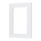 Рамка стеклянная FRM-GLARE-GS-D-WH (Arlight, -) 043789 - фото 114926