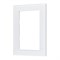 Рамка стеклянная FRM-GLARE-GS-D-WH (Arlight, -) 043789 - фото 114927