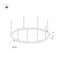 Светильник SP-LINE-HANG-ARC-O3535-D800-65W Warm3000 (WHITE, 230V) (Arlight, Металл) 034005(1) - фото 115039