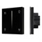 Панель SMART-P6-DIM-G-IN Black (12-24V, 4x3A, Sens, 2.4G) (Arlight, IP20 Пластик, 5 лет) 034780 - фото 115070