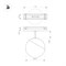 Светильник MAG-VIBE-EMISFERO-HANG-R100-6W Warm3000 (WH, 130 deg, 48V) (Arlight, IP20 Металл, 5 лет) 044456 - фото 115290