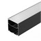 Профиль LINE-S-7575-2500 BLACK (Arlight, Алюминий) 041856 - фото 115293