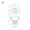 Светодиодный светильник LTM-S50x50WH 5W Warm White 25deg (Arlight, IP40 Металл, 3 года) 020759 - фото 115388