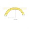 Лента герметичная MOONLIGHT-SIDE-A336-D40mm 24V Warm3000 360deg (15 W/m, IP65, 2835, 5m, wire x1) (Arlight, Вывод боковой, 3 года) 039318 - фото 115437