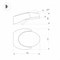 Светильник LGD-EYE-WALL-6W Warm3000 (GR, 117 deg, 230V) (Arlight, IP54 Металл, 3 года) 029979 - фото 115506
