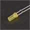 Светодиод ARL-3033UYD-250mcd (Arlight, 3мм (цилиндр)) 005489 - фото 115627