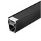 Профиль LINE-5075-U-HONEYCOMB-2000 BLACK (Arlight, Алюминий) 044885 - фото 115680