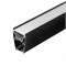 Профиль LINE-5075-U-HONEYCOMB-2000 BLACK (Arlight, Алюминий) 044885 - фото 115681