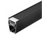 Профиль LINE-5075-U-HONEYCOMB-2000 BLACK (Arlight, Алюминий) 044885 - фото 115686