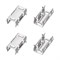 Держатель SL-MINI-10-F (Arlight, Металл) 049455 - фото 115698