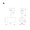 Светильник LGD-ZEUS-2TR-R88-20W Warm3000 (BK, 20-60 deg, 230V) (Arlight, IP20 Металл, 5 лет) 025947(1) - фото 115777