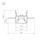 Профиль FOLED-CEIL-CENTER-3000 (Arlight, Алюминий) 044853 - фото 115901