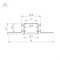 Профиль FANTOM-BENT-W23-TOP-2000 ANOD (Arlight, Алюминий) 040347 - фото 116081