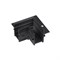 Коннектор угловой MAG-CON-MINI-2538-FDW-L90 (BK) (Arlight, IP20 Металл, 3 года) 046820 - фото 116098