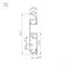 Профиль PLINTUS-H80-2000 ANOD (Arlight, Алюминий) 046390 - фото 116107