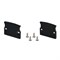 Заглушка СEIL-S14-SHADOW FLAT BLACK глухая (Arlight, Металл) 040780 - фото 116224