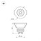 Светодиодный светильник LTM-R50WH 5W Day White 25deg (Arlight, IP40 Металл, 3 года) 020755 - фото 116254