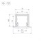 Профиль SL-MINI-10-2000 ANOD (Arlight, Алюминий) 049017 - фото 116296