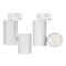 Корпус SP-POLO-TRACK-4TR-TURN-R85 (WH, 1-3, 350mA) (Arlight, IP20 Металл, 3 года) 024231 - фото 116333