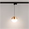 Светильник LGD-EMISFERO-TRACK-HANG-4TR-R150-11W Day4000 (GD, 170 deg, 230V) (Arlight, IP20 Металл, 3 года) 035939 - фото 116400